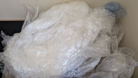 Plastic film for moving