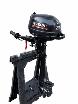 2020 Suzuki DF2.5 4-Stroke Outboard Motor – Starts First Pull – New Impeller