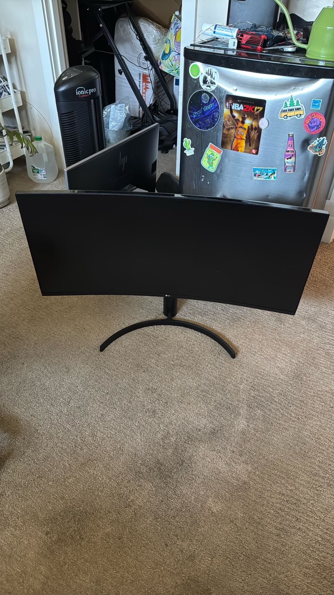 LG 34’ OLED Curved Monitor