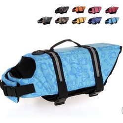 Dog Life Jacket Vest Saver Size: XXL