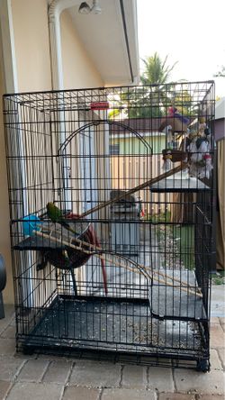 Cat cage/ bird cage