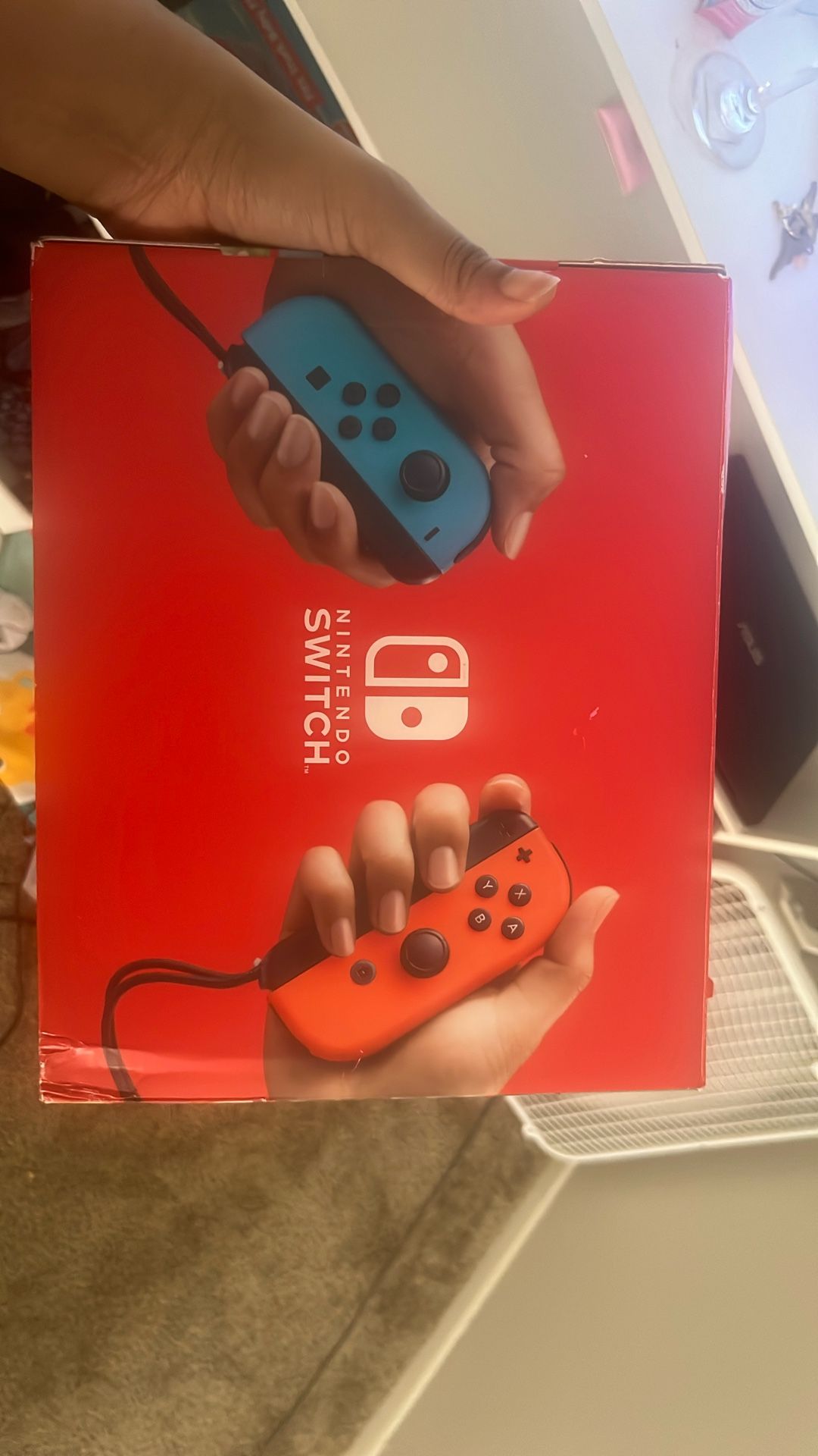 Nintendo switch Console + Games
