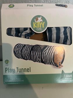 Cat play tunnel