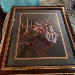 vintage home interior brand painting