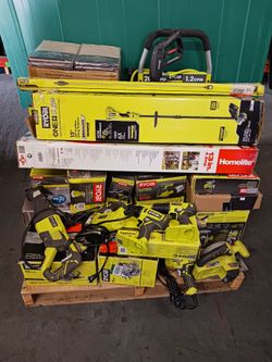 Ryobi Tool pallet