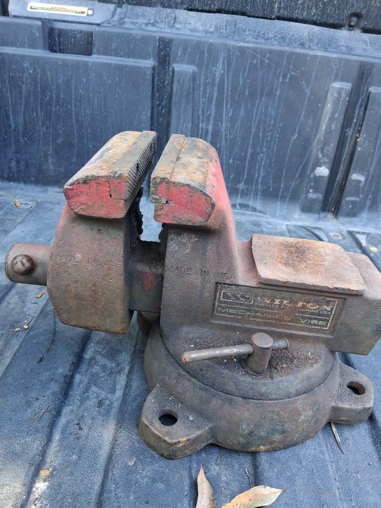 6" Heavy Duty Vice