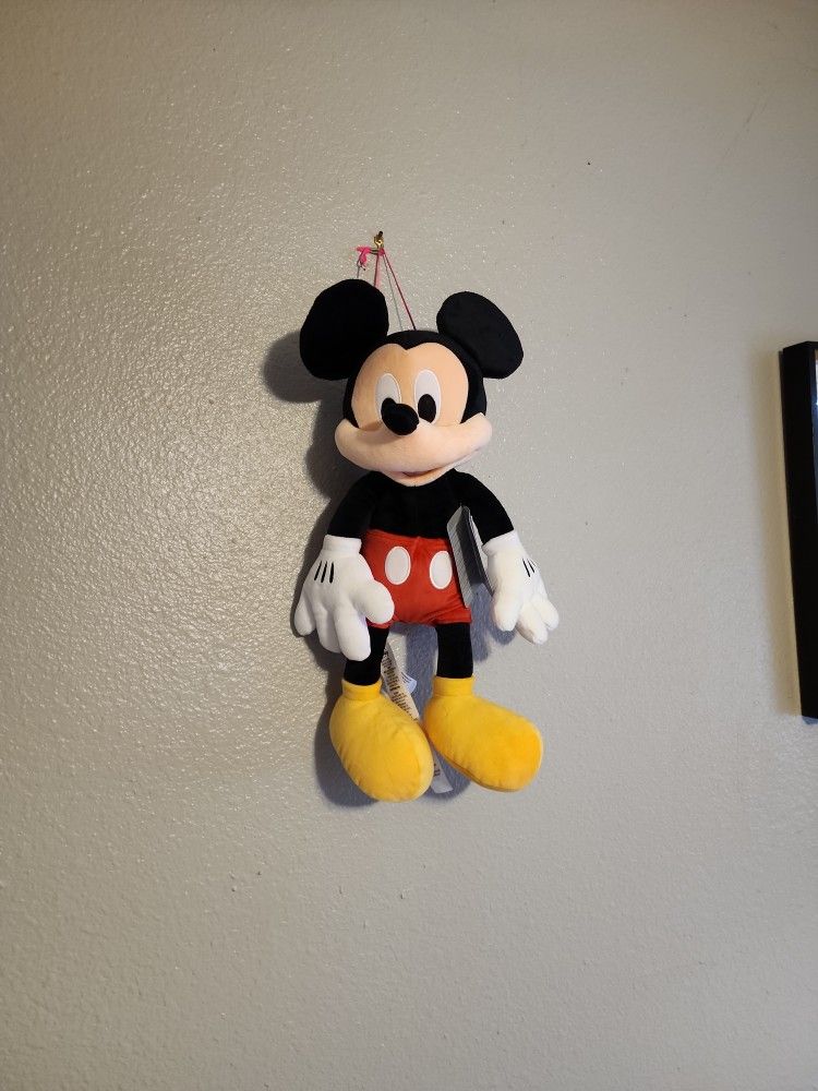Mickey Mouse Plush 
