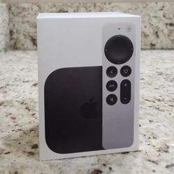 New - Apple TV 4K Wi-Fi (3rd Generation) with Siri Remote (128 GB WiFi & Ethernet)