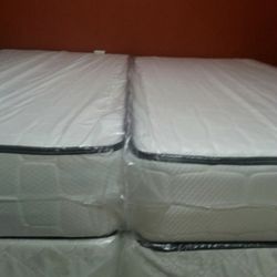 2 twin beds new can deliver