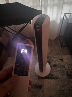 Lasko fan 4 speed w/ built in heater
