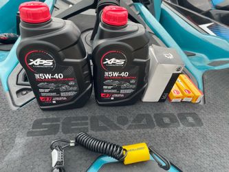 Seadoo brp serviced