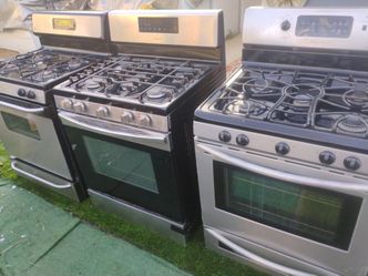 Samsung, Frigidaire and GE Stoves