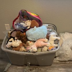 Assorted Stuffed Animals