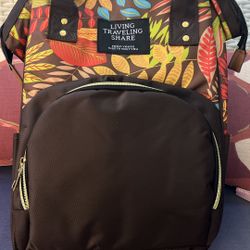 Stylish Printed Shoulder Mummy Bag, Baby Diapers Bag 