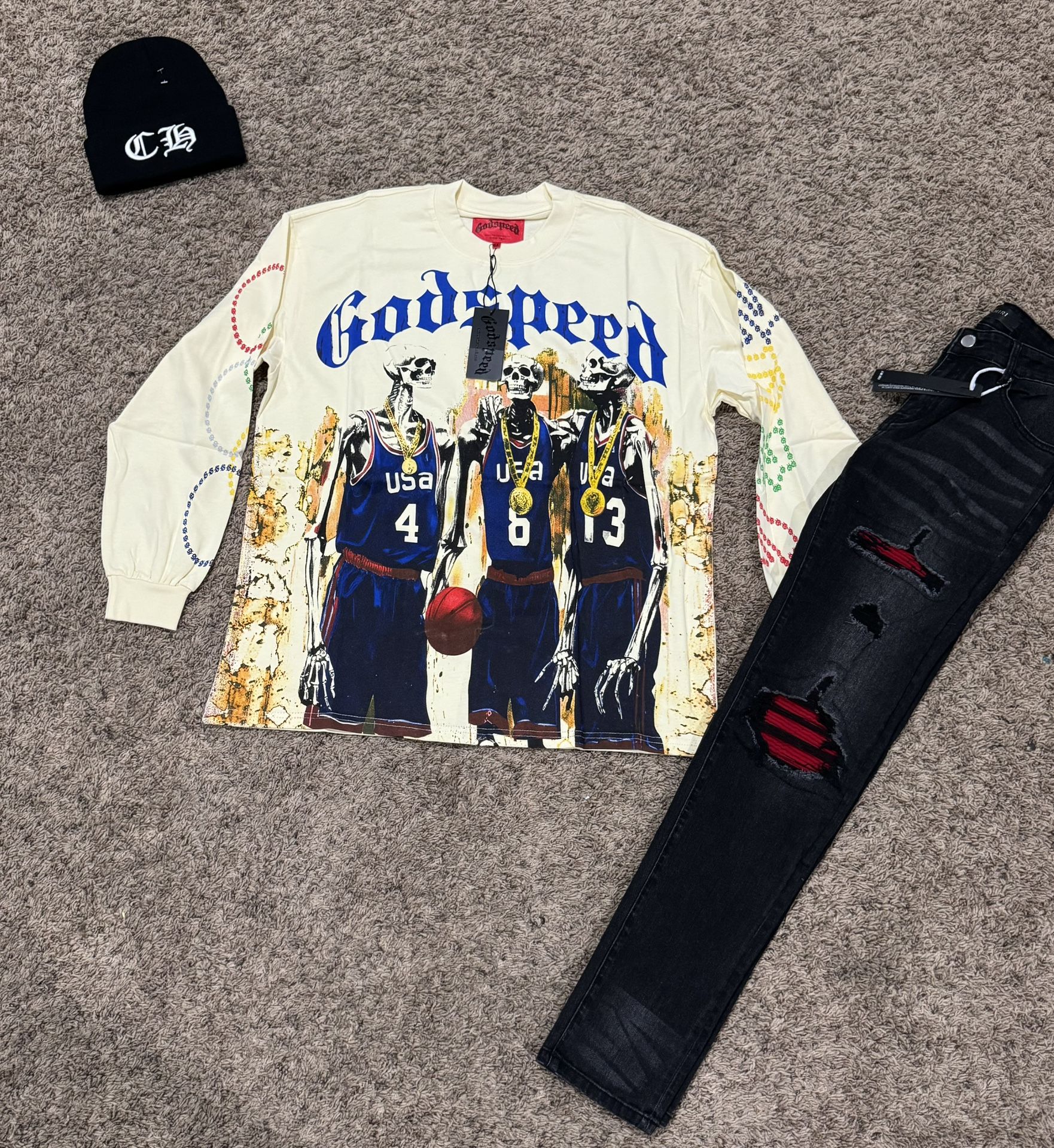 Godspeed Long Sleeve