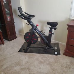 EXERCISE BIKE / INSPIRE IC1 / PAYED $500 / AT COSTCO ONLY USE MAYBE 3 TIMES ASKING/ $200