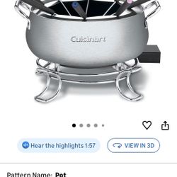 Cuisinart Fondue Set 