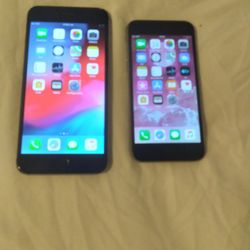 Saling My IPhone 6 $450  For Both Excelent Condition  Small Iphone 6 $200 The Bigone  Iphone 6 250