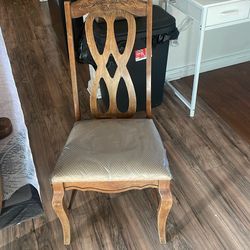 Free Kitchen Wood Chairs