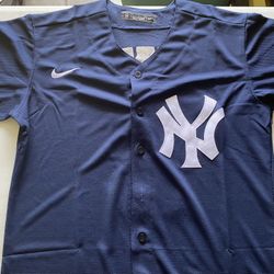 NY Yankees #2 Jeter Adult Sizes Small Up To 3XL 
