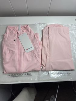 Pink Lulu set (SIZE 8)
