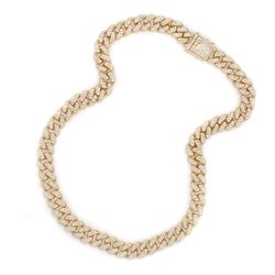 NEW Cuban Link GOLD Chain Necklace