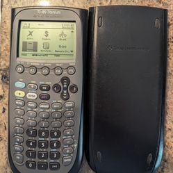 Graphing Calculator TI-89 Platinum 