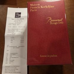 Maison Francis Kurkdjian Baccarat