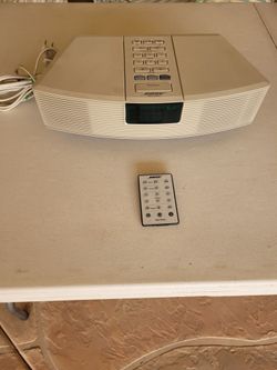 Bose wave radio