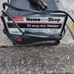Sears CRAFTSMAN Home N Shop 50 Amp Arc Welder 