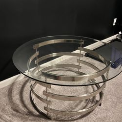 Coffee Table And One Side Table