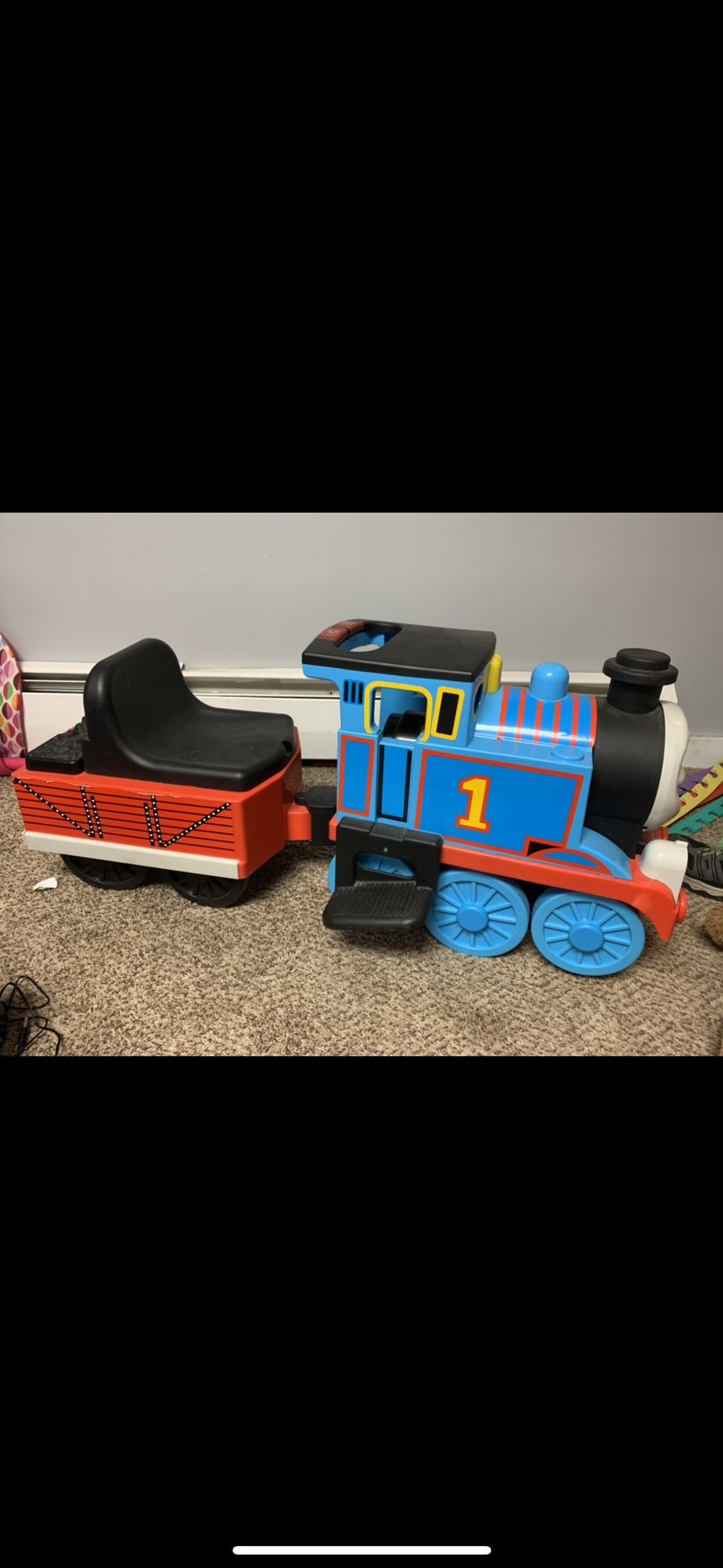 Peg Perego Thomas The Train Ride On