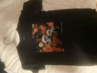 Vans Black Skull Floral Graphic Hoodie