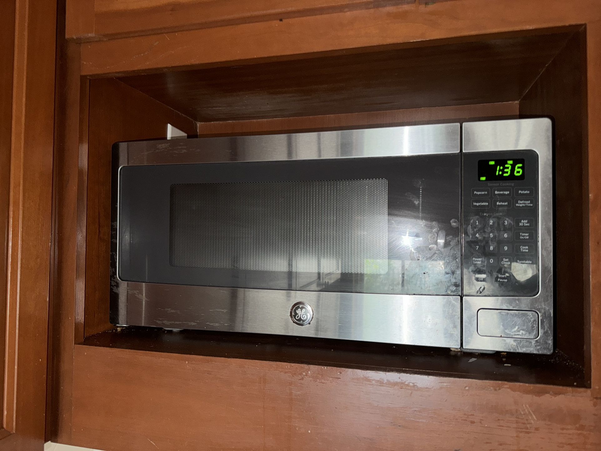 GE Microwave 