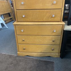 dresser solid wood 