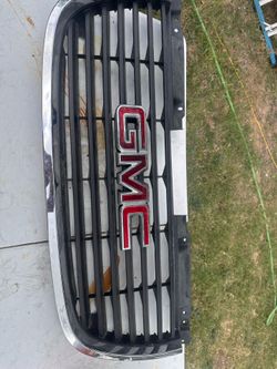 GMC grilled