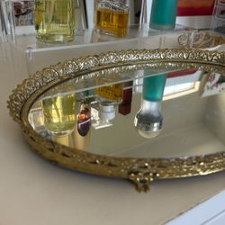 Vintage Cosmetics Tray 