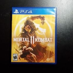 Mortal Kombat 11 (PlayStation 4) 