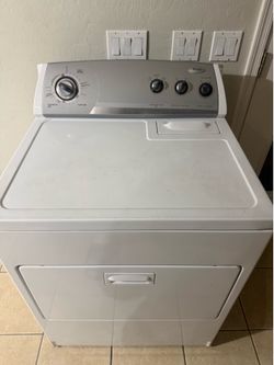 Whirlpool dryer (electric)