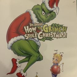 Dr. Seuss’ HOW The GRINCH STOLE Christmas! (Blu-Ray-1966)