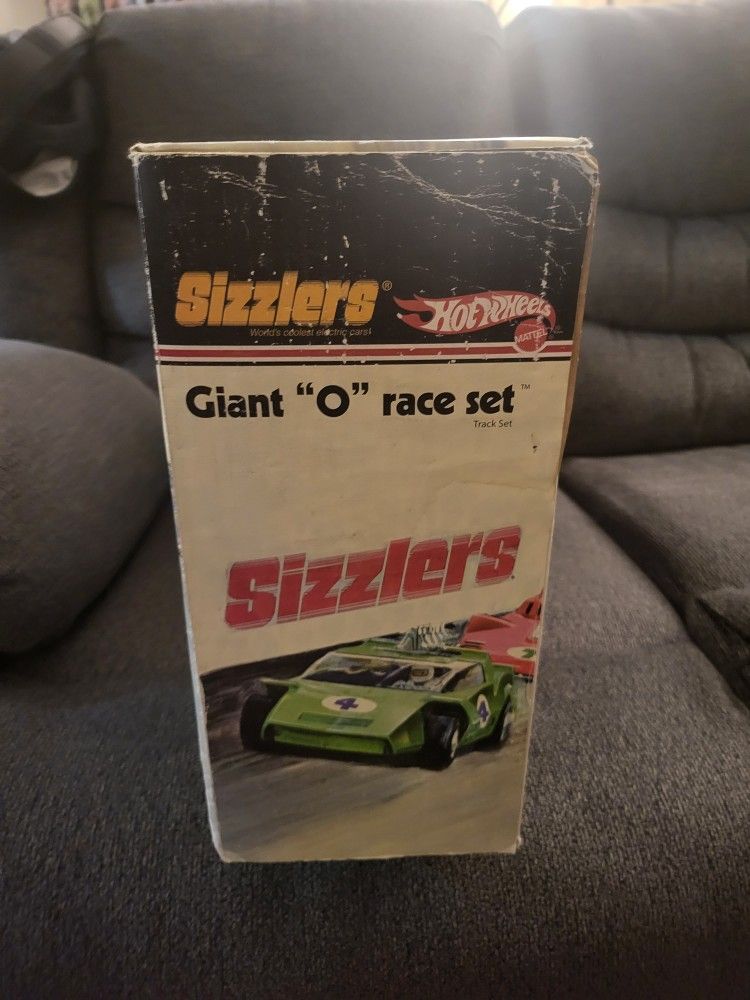 Race Car Sizzlers Giant O Race Set ホットウィール Sizzlers Giant