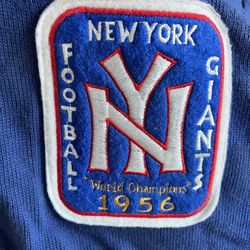 YA Tittle NYG New York Giants Champion Throwbacks Collection Large