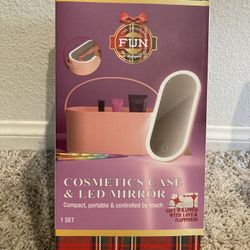 Cosmetic Case And LED Mirrors