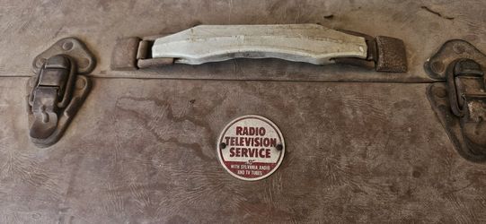 Sylvania Radio Television Service Case