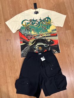 New shirt new shorts