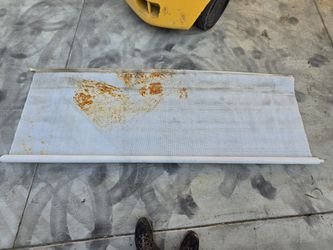 Roll Up Sunshade 8ft Wide