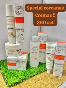 Cremas Coreanas