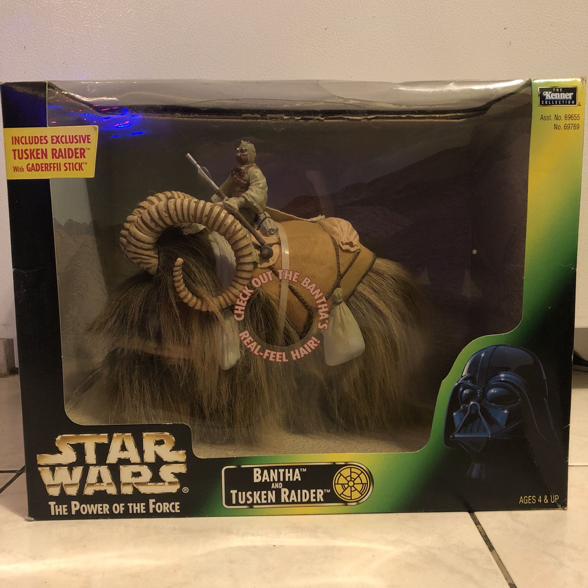 Star Wars the power of the force Banta and Tusken Raider