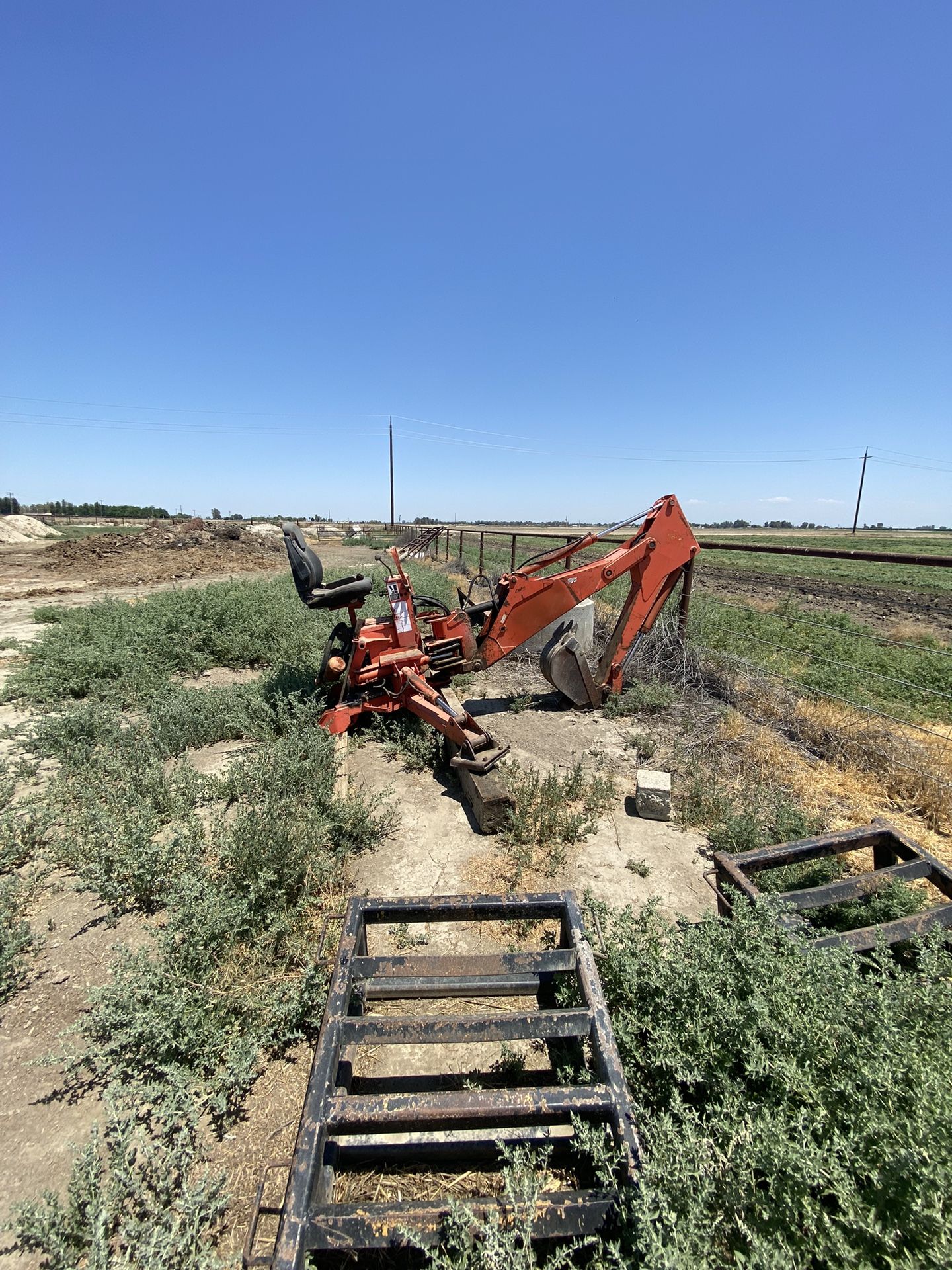 Kubota Backhoe Attachment