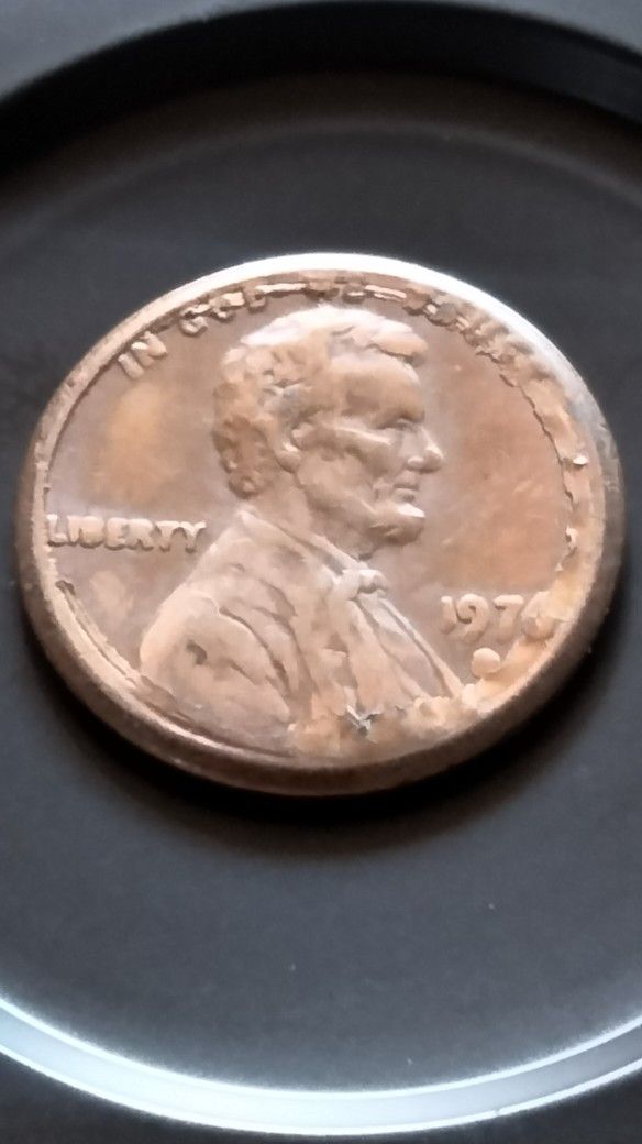 1976 D Lincoln Memorial One Cent